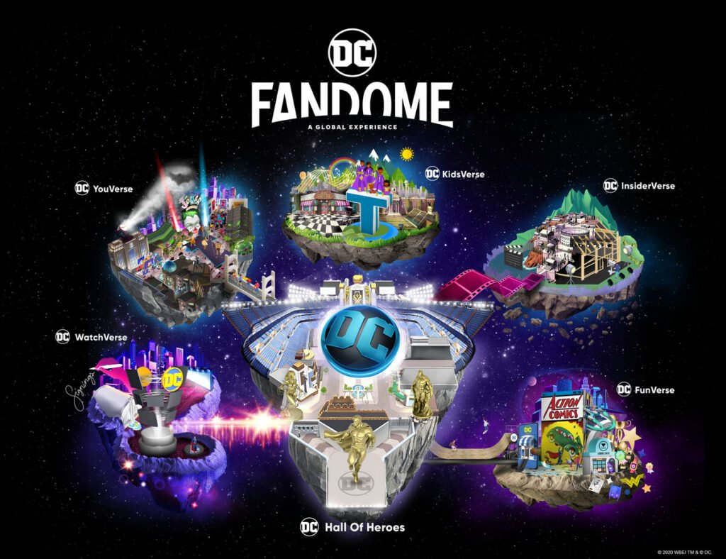 DC FanDome | Conheça a experiência virtual e imersiva de 24 h para fãs