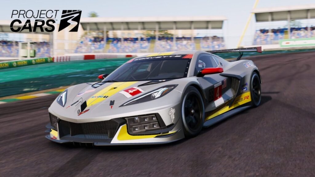 Project Cars 3 tentará ser um simulador de corrida mais fácil de pilotar