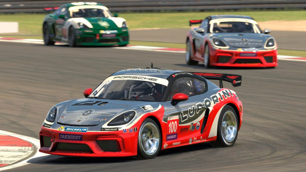 Porsche Esports | Eraldo Silva e Marcos Riffel vencem em Nurburgring   
