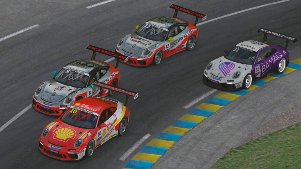 Racing | Porsche eSports Carrera Cup Brasil – Etapa de Le Mans