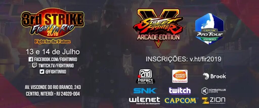 Fighting Games | Saiba onde acompanhar os grandes torneios de eSports