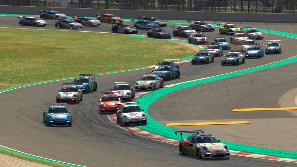 iRacing | Porsche esports Carrera Cup Brasil – Etapa de Barcelona