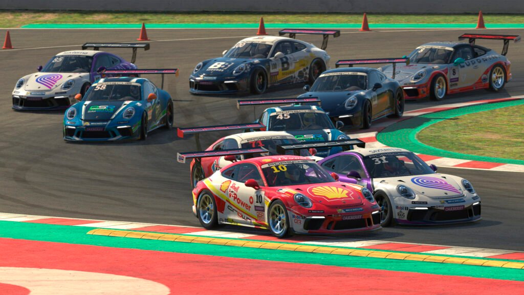 iRacing | Porsche esports Carrera Cup Brasil – Etapa de Barcelona