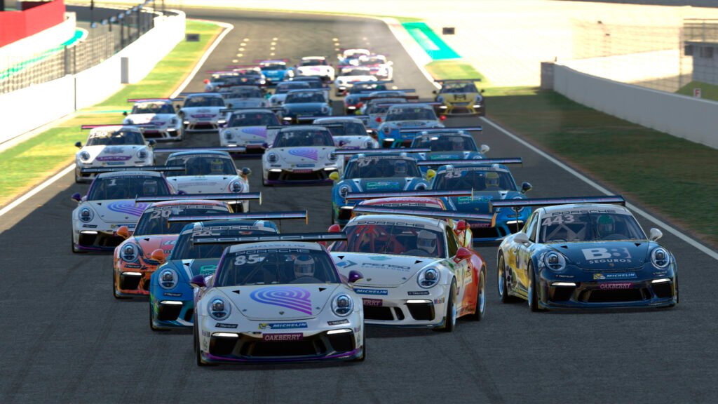 iRacing | Porsche esports Carrera Cup Brasil – Etapa de Barcelona