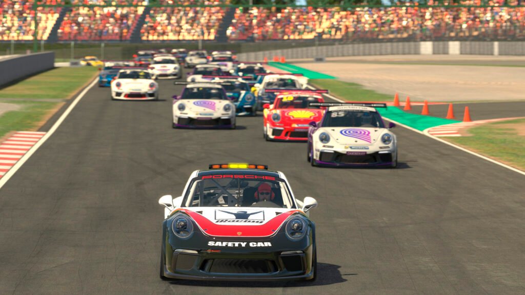 iRacing | Porsche esports Carrera Cup Brasil – Etapa de Barcelona