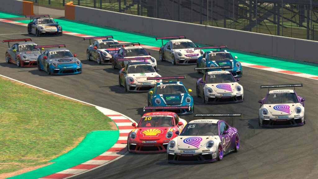 iRacing | Porsche esports Carrera Cup Brasil – Etapa de Barcelona