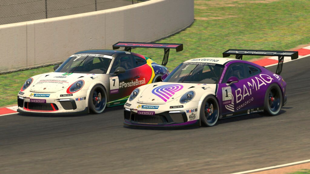 iRacing | Porsche esports Carrera Cup Brasil – Etapa de Barcelona