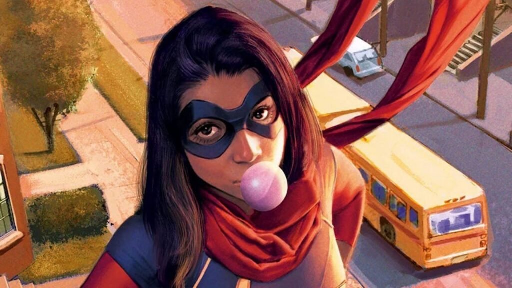 Finalmente foi revelado o nome da atriz que interpretará Kamala Khan a Ms Marvel na nova série do Disney+ que foi confirmada em 2018 na D23 EXPO.