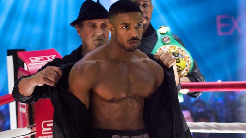 Creed e Rocky.