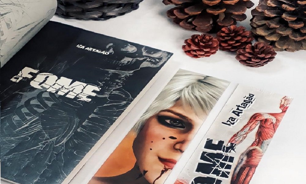 FOME | Livro nacional com um thriller eletrizante ganha prêmio ABERST 