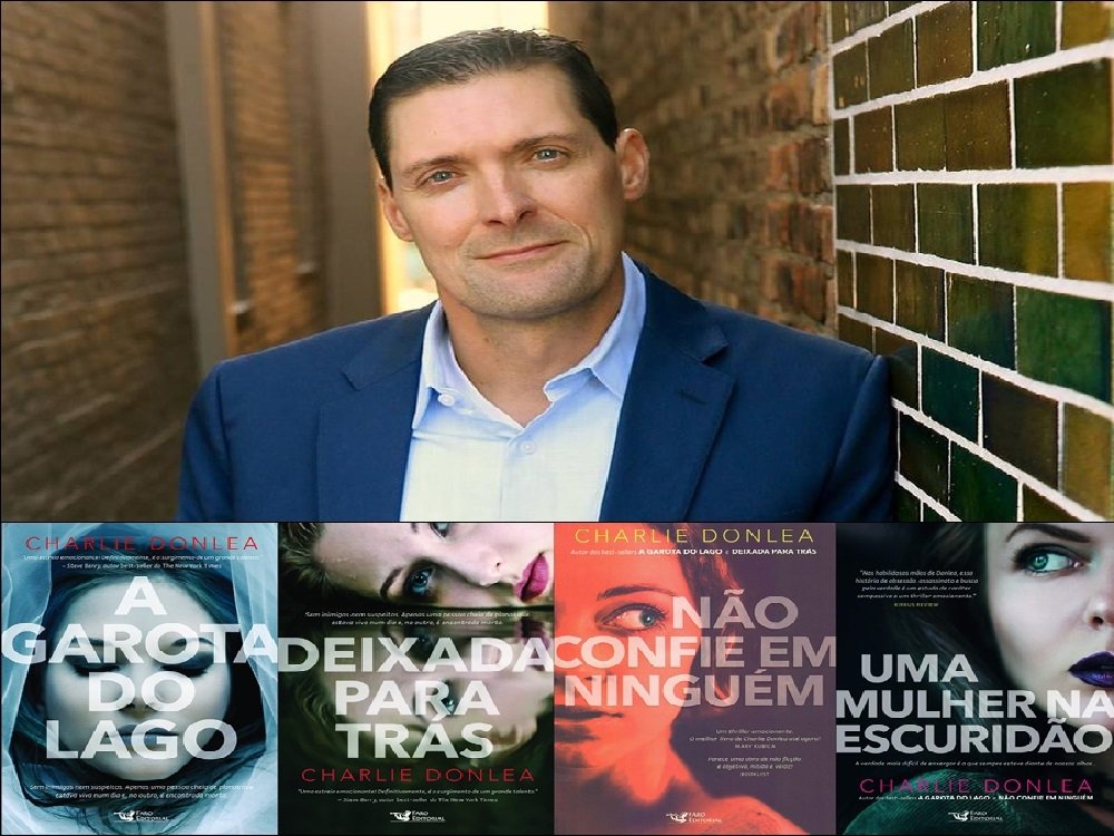 NUNCA SAIA SOZINHO | Resenha sobre o novo livro de Charlie Donlea