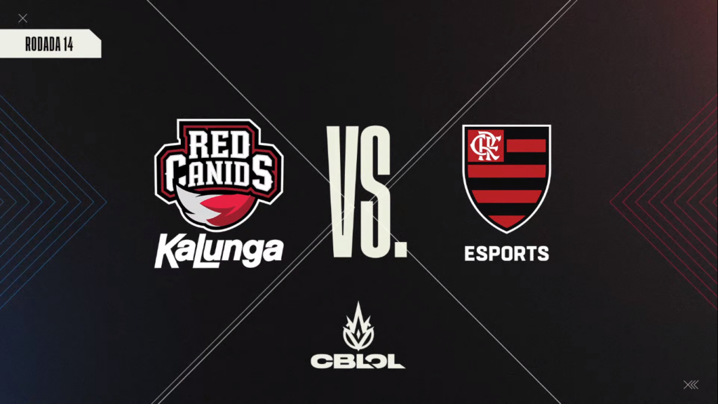 A disputa dos gigantes aparece pela segunda vez no CBLoL 2021. com Flamengo enfrentando seu adversário direto RED Canids