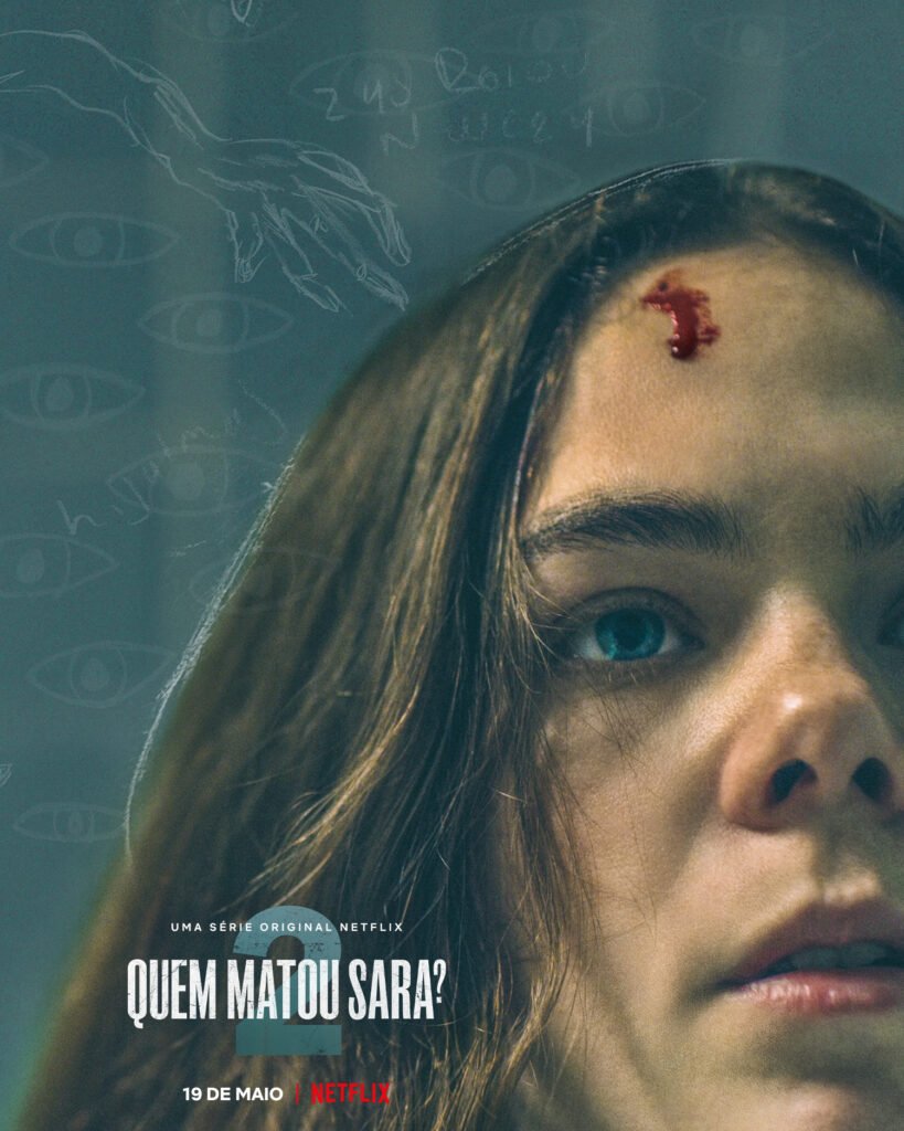 Faltando poucas semanas para o início da segunda temporada de Quem Matou Sara?, Netflix divulga trailer que revela ainda mais mistérios. Confira!