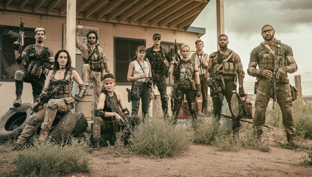 Zack Snyder se afasta dos quadrinhos e retorna ao mundo dos zumbis no novo longa da Netflix, Army of The Dead: Invasão em Las Vegas, confira o trailer