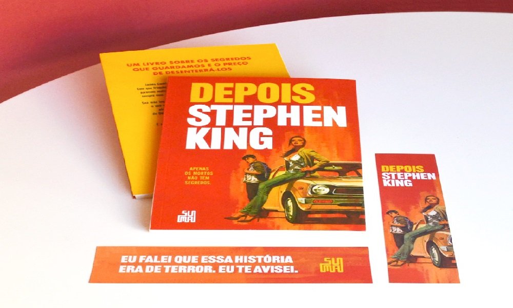 DEPOIS- Lançamento de Stephen King mistura sobrenatural com aventura 