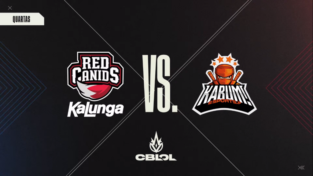 CBLoL 2021 | RED Canids vs KaBuM: Quartas de Final (1º split)