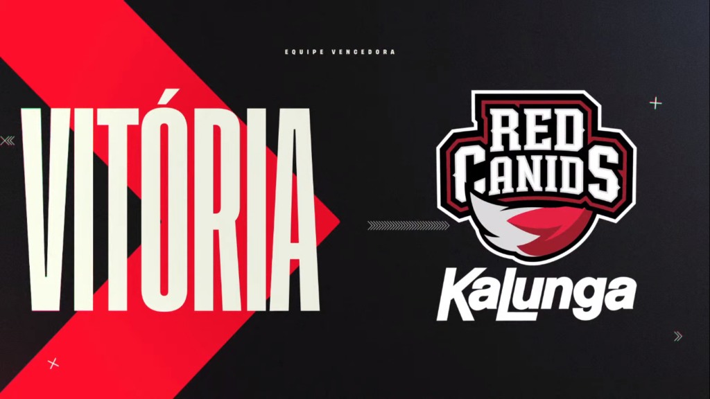 RED Canids ganha o 4 jogo e garante sua vaga nas semifinais do CBLoL 2021