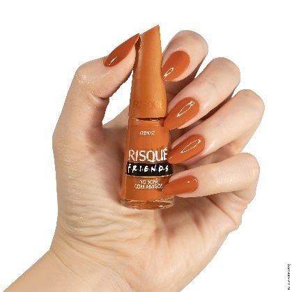 No aquecimento para a estreia de Friends: The Reunion, a Risqué lançou a coleção Risqué Friends, com esmaltes inspirados em ícones da série. Confira!