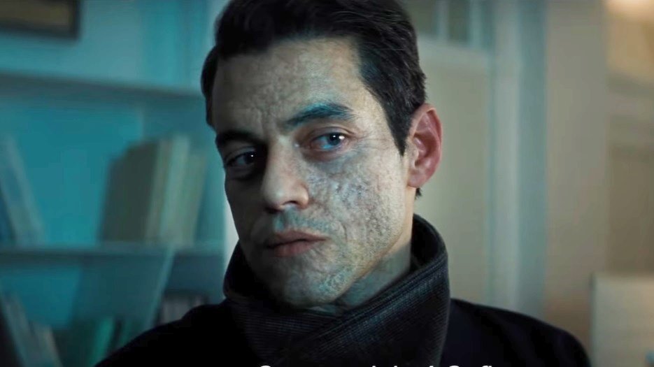 Rami Malek em 007 Sem Tempo para Morrer