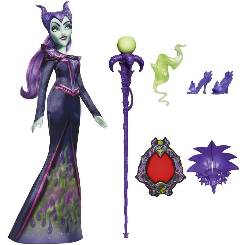 A Hasbro homenageia mais uma vez as vilãs em nova coleção especial das bonecas  Úrsula, Rainha Má, Malévola e Cruella de Vil.