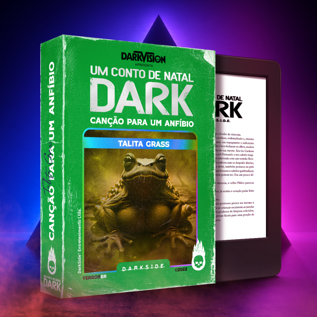 Editora Darkside liberou 10 contos de terror natalinos gratuitos para você se distrair nesse final de ano. Confira a lista!