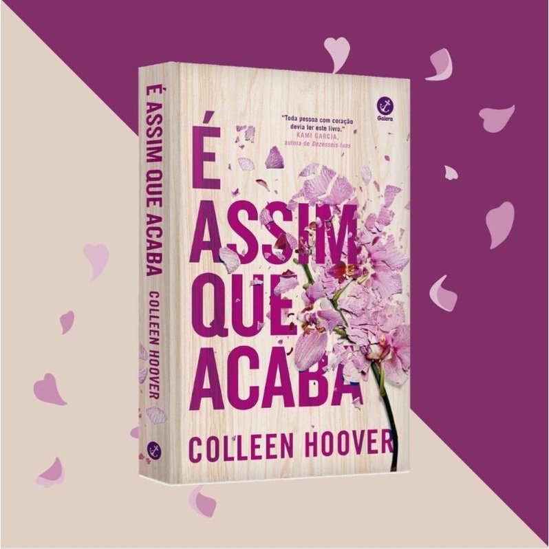 A Amazon divulgou sua lista de livros mais vendidos de 2022 e É Assim Que Acaba de Colleen Hoover continua o campeão de vendas na plataforma. Confira!