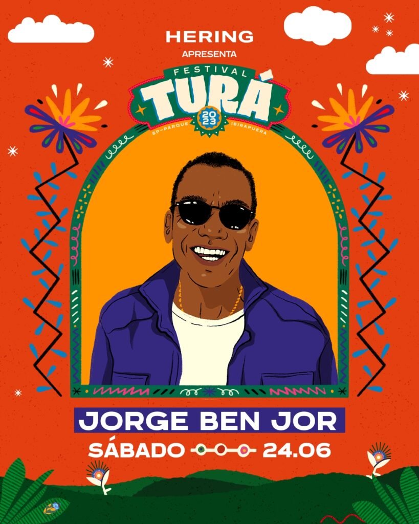 Cantor é confirmado no line up do Turá, que ocorre em Junho de 2023.