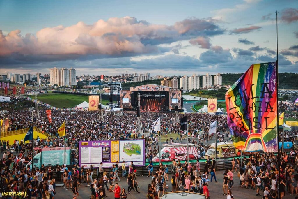 Lollapalooza no Brasil agora tem a mesma organizadora de eventos como The Town e o Rock in Rio