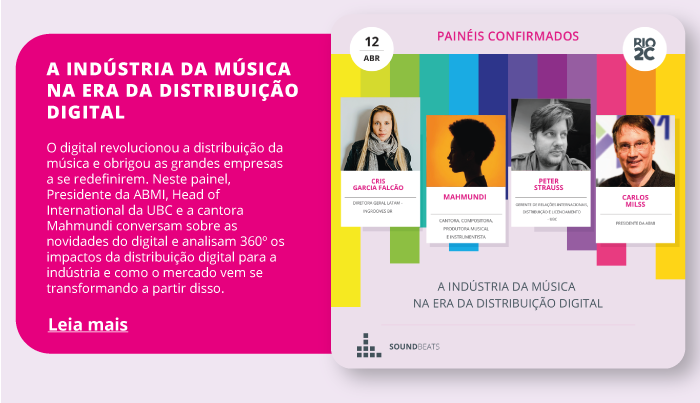 Painel sobra a Indústria da música e seu principal desafio: A Era Digital.