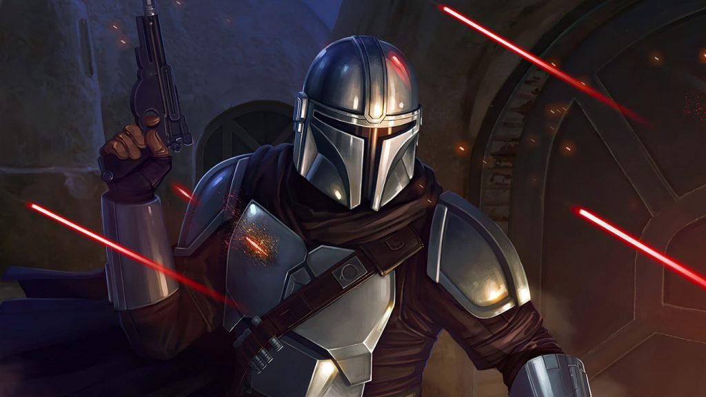 Série do Disney+, "The Mandalorian" está  no seu terceiro ano.