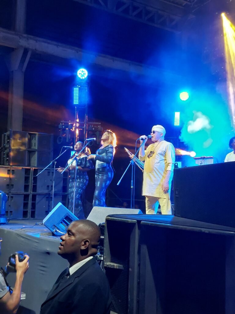 Salif Keita foi outra importante atração do festival