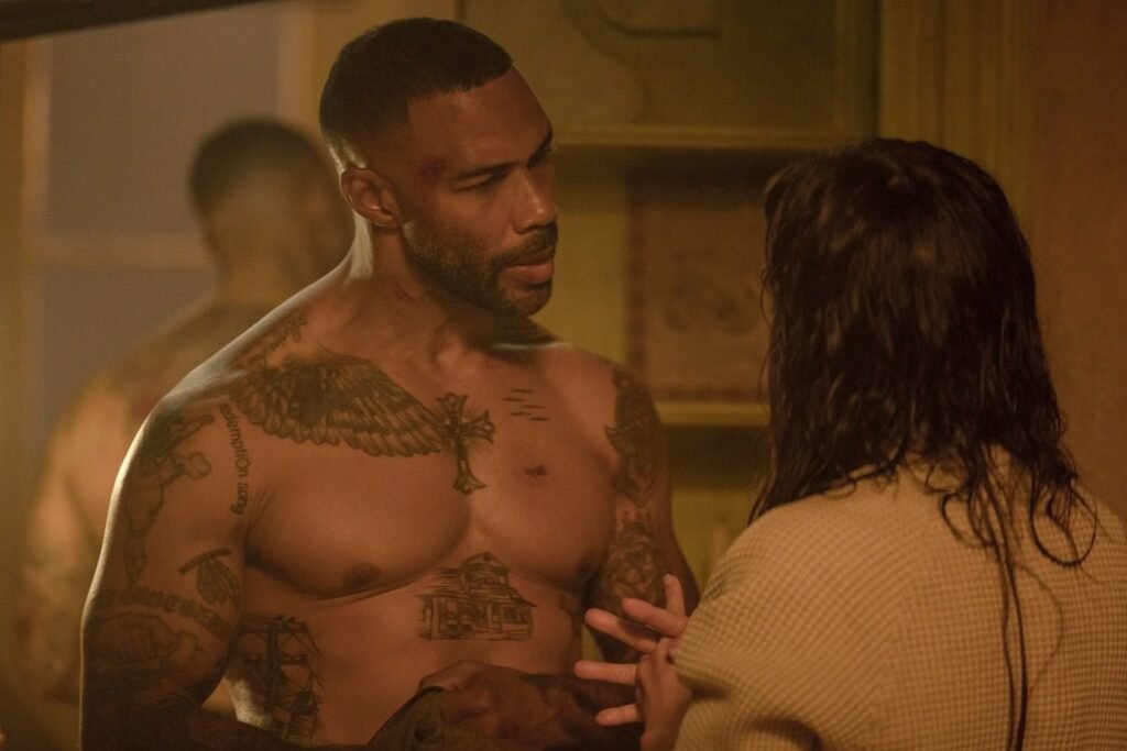 Omari Hardwick é personagem de destaque no novo filme da Netflix.