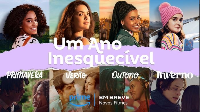 Série de filmes vai ter a estreia de "Verão" e "Outono" já em Junho