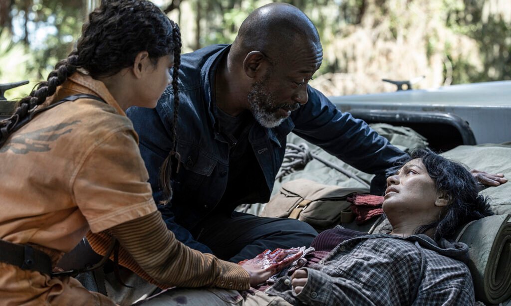 Grace mais uma vez à beira da morte em "Fear The Walking Dead" - Roteiro evidencia fim eminente