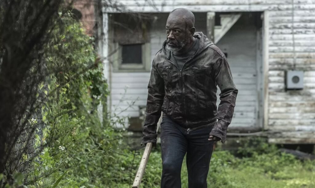 Lennie James e seu Morgan Jones tem de lidar com traumas passados, em "King County"