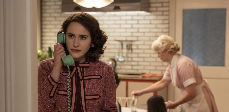 Rachel Brosnahan, a nova Lois Lane dos cinemas, também está indicada pelo seu trabalho em "A Maravilhosa Sra. Maisel"