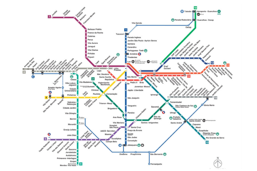 O The Town ocorre nos dias 02, 03, 07, 09 e 10 de setembro de 2023. Veja Dicas de transporte para quem vai ao evento em São Paulo!