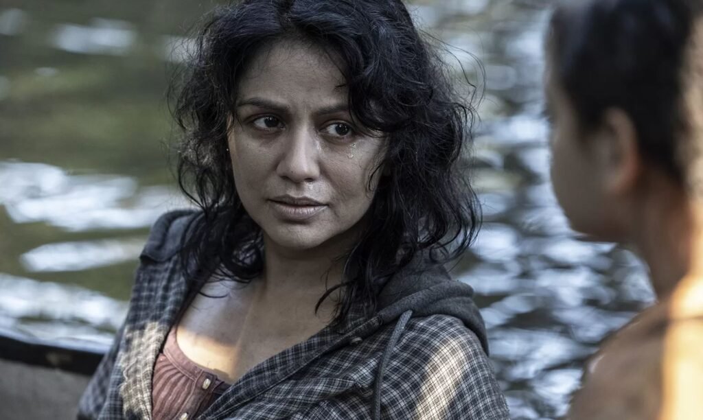 Grace, personagem de Karen David, finalmente, se despediu de FTWD