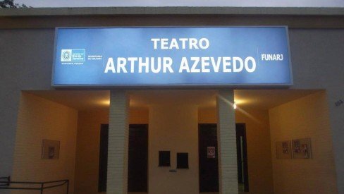 Teatro Arthur Azevedo é um dos mais tradicionais da Zona Oeste, já tendo recebido figuras como Gonzaguinha e Procópio Ferreira