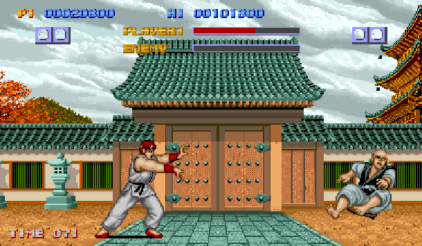 Street Fighter 2 | Capcom quase deu a luz a Street Fighter '89