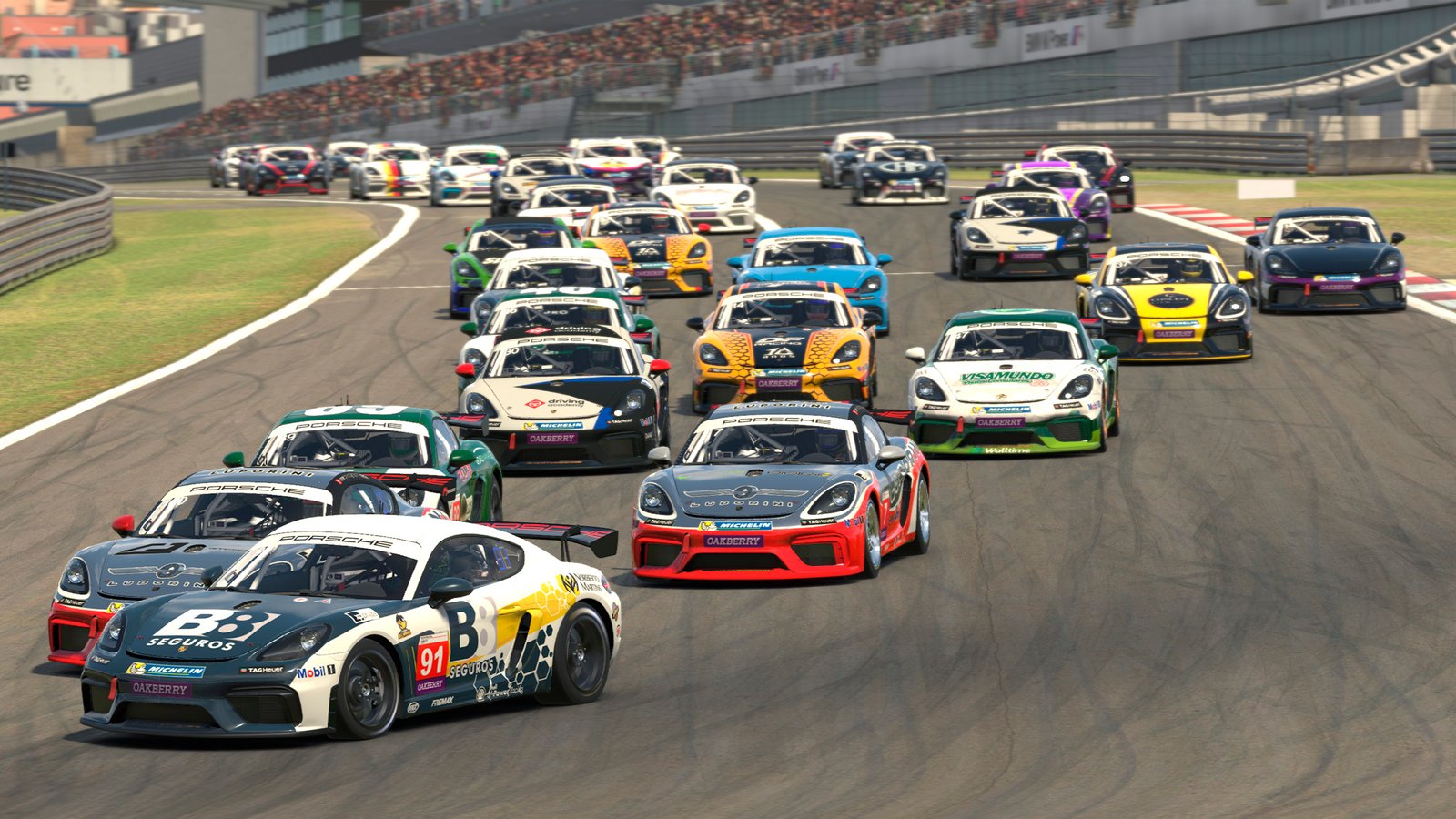 Porsche Esports | Eraldo Silva e Marcos Riffel vencem em Nurburgring
