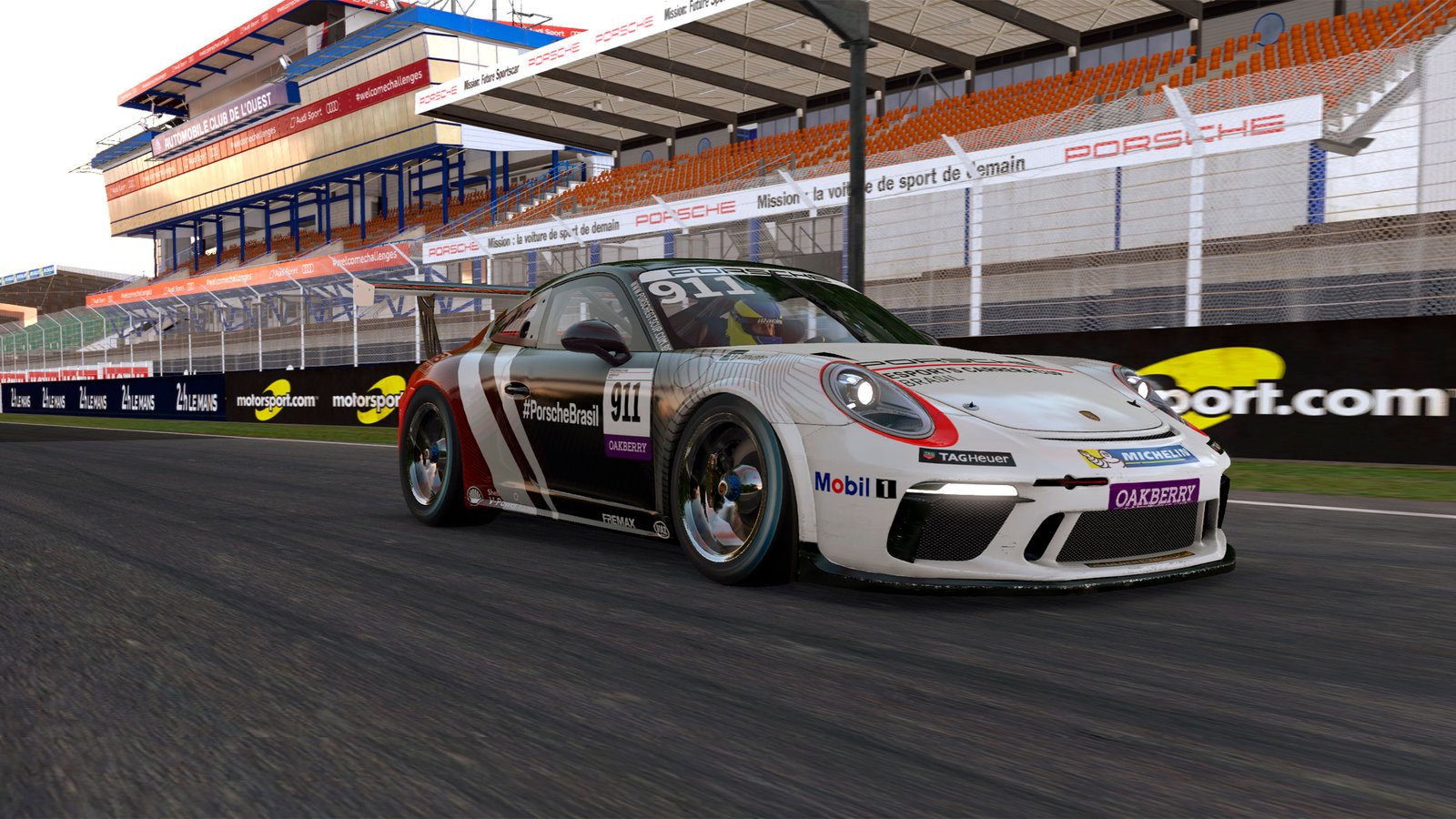 A próxima etapa do Porsche eSports Carrera Cup será em Le Mans