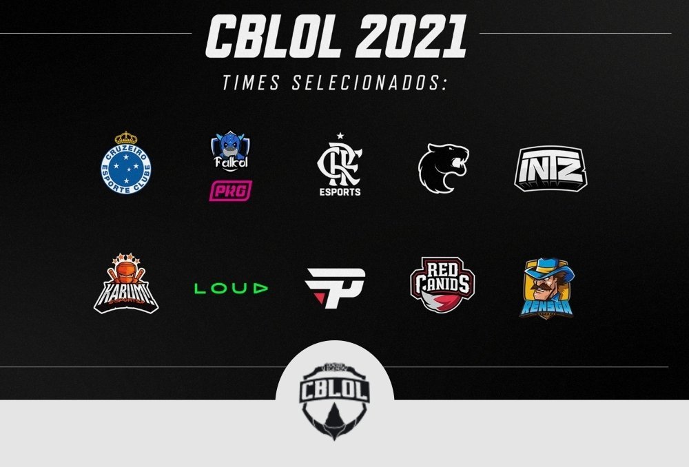 CBLoL | A Riot Games anuncia os 10 times que participarão das franquias