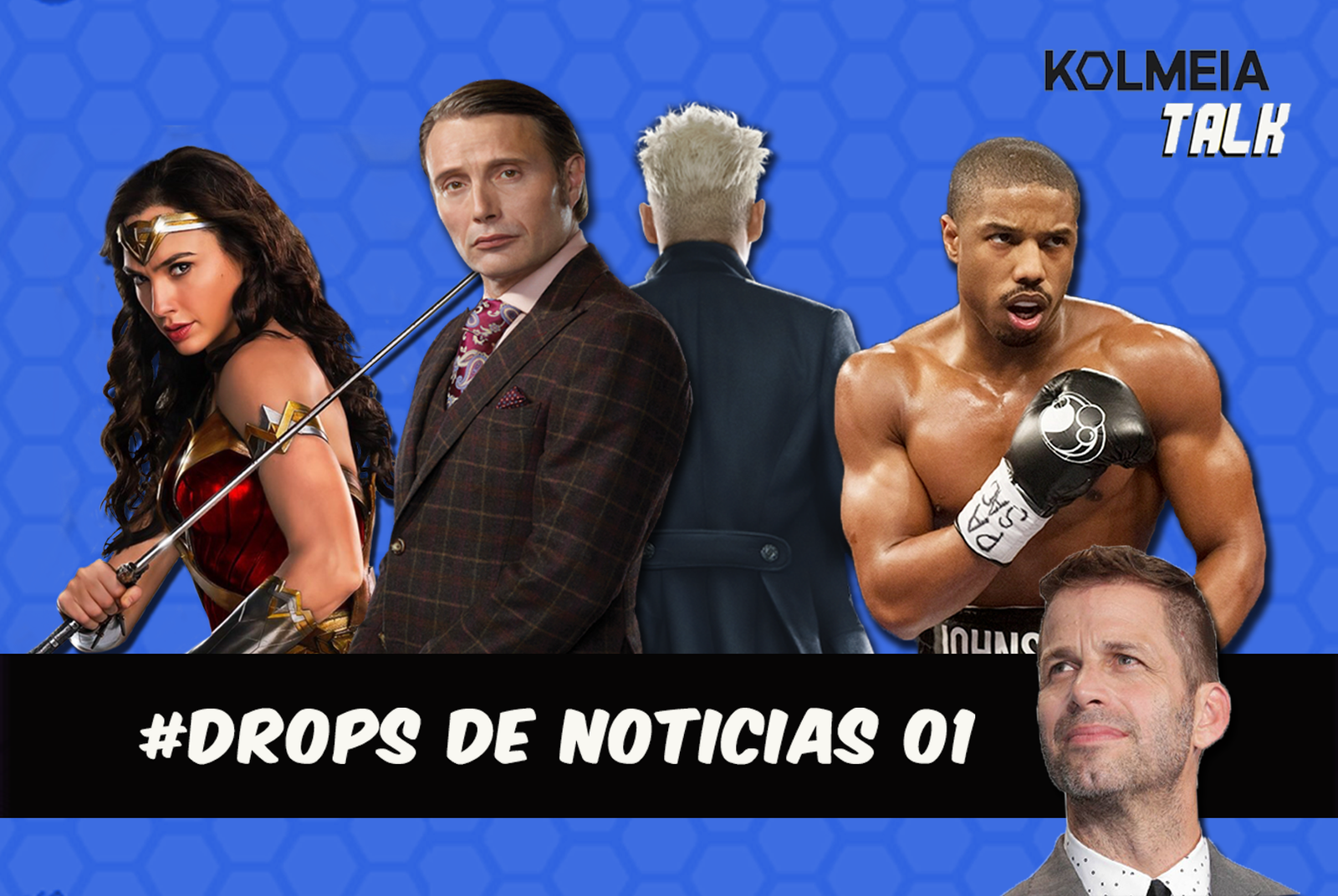Bônus #01 Drops de Notícias! | Kolmeia Talk podcast