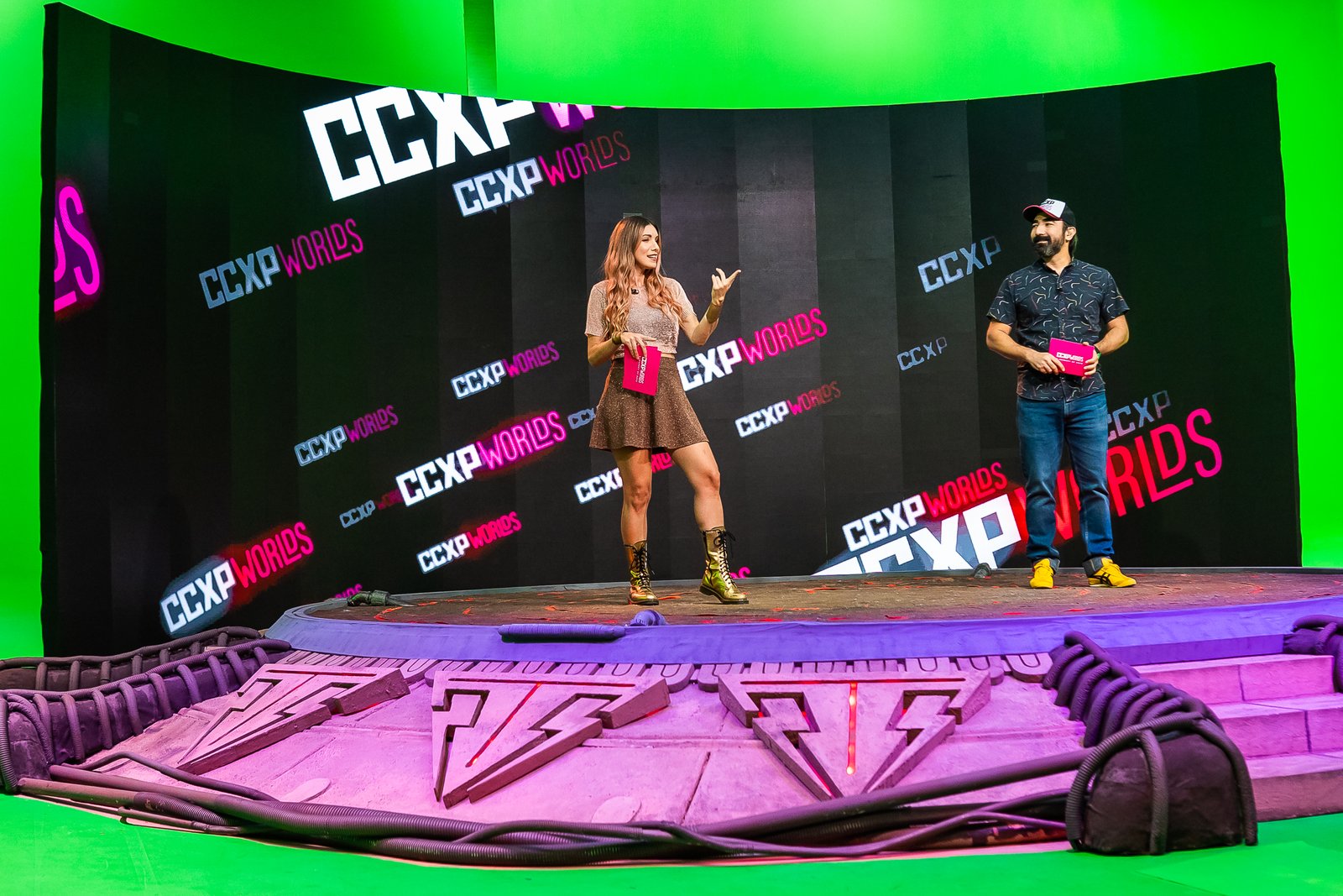 CCXP Worlds é palco de anúncios da indústria do entretenimento!