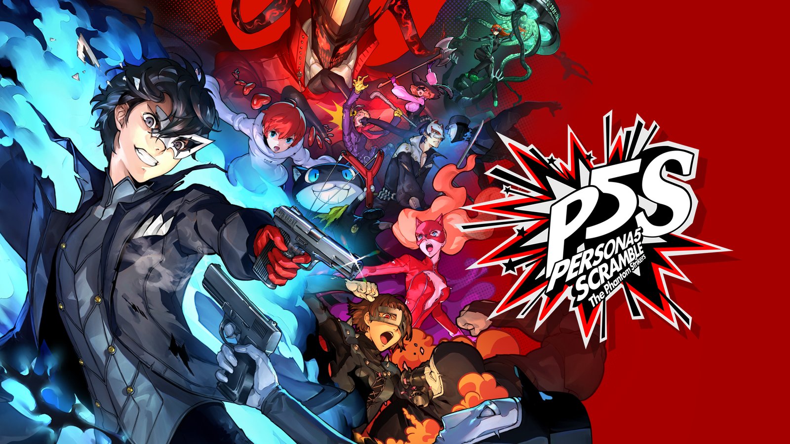 Persona 5 Strikers | Novo jogo é revelado para fevereiro de 2021