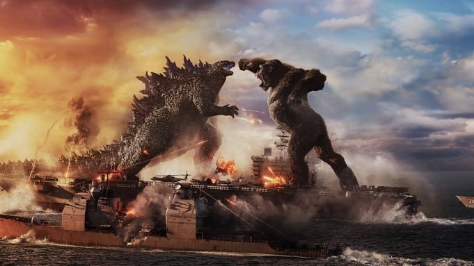 Godzilla vs Kong | Trailer quebra recorde da Warner Bros