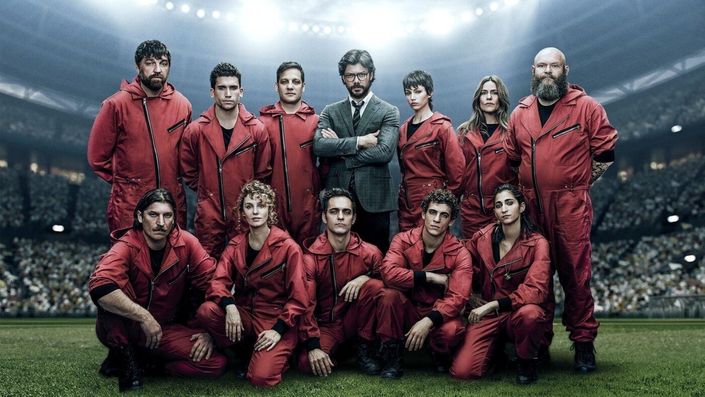 La Casa De Papel 5ta Temporada