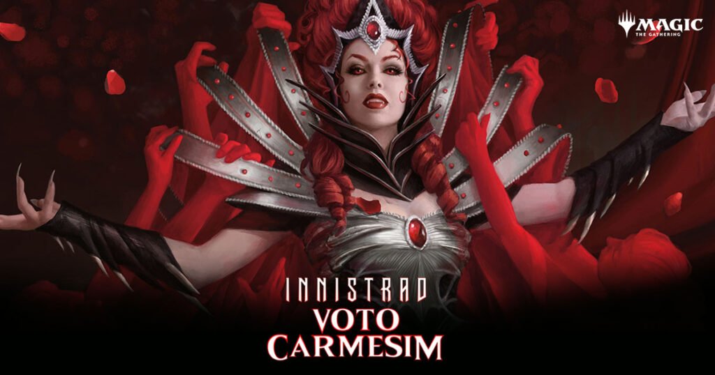 A partir de hoje, 11/11, os jogadores de Magic: The Gathering Arena poderão aproveitar a nova coleção Innistrad: Voto Carmesim.