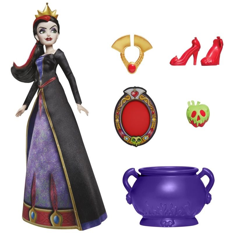 A Hasbro homenageia mais uma vez as vilãs em nova coleção especial das bonecas  Úrsula, Rainha Má, Malévola e Cruella de Vil.